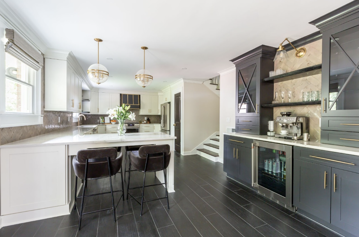 luxury kitchen finishes from charleston interior designers